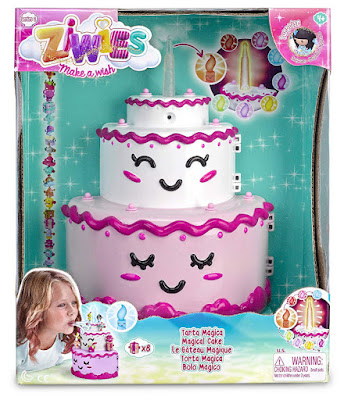 ZIWIES Tarta Mágica : 8 figuritas | Serie 2  Producto Oficial 2019 | Famosa 700014602 | A partir de 4 años  COMPRAR ESTE JUGUETE 