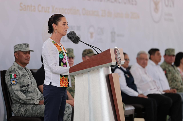 El próximo gobierno va por la consolidación de la GN como parte de la SEDENA