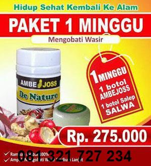 AmbeJoss Salwa Obat Wasir Ambeien