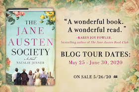 Blog Tour: The Jane Austen Society by Natalie Jenner