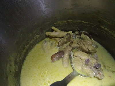 Terengganu My Heritage Ayam Masak Lemak Daun Kaduk, resepi asli Terengganu