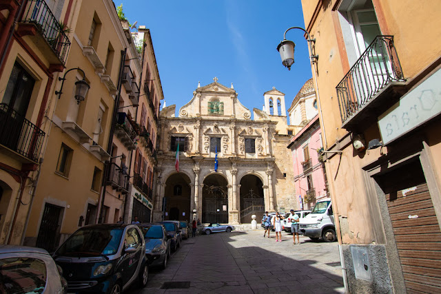 Chiesa di San Michele-Cagliari