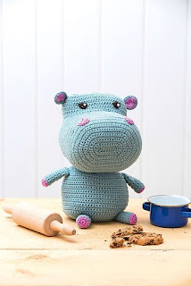 PATRON GRATIS HIPOPOTAMO AMIGURUMI 33738