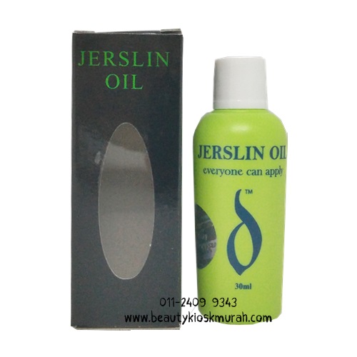 JERSLIN OIL 30ML (REFILL)  BEAUTY KIOSK