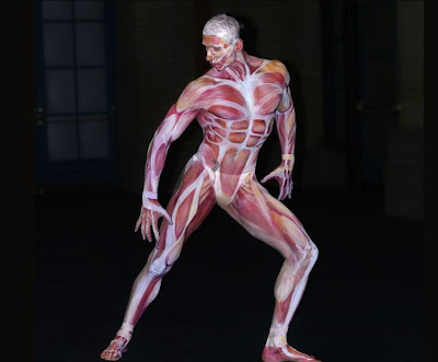 Amazing Realistic Body Paint