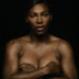 Gbam: Tennis Star, Serena Williams Goes Topless For Breast Cancer Awareness [Photos]
