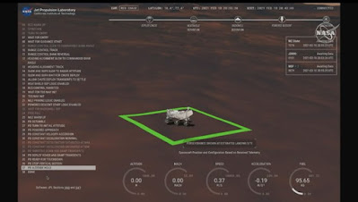 MARS UZAY NASA