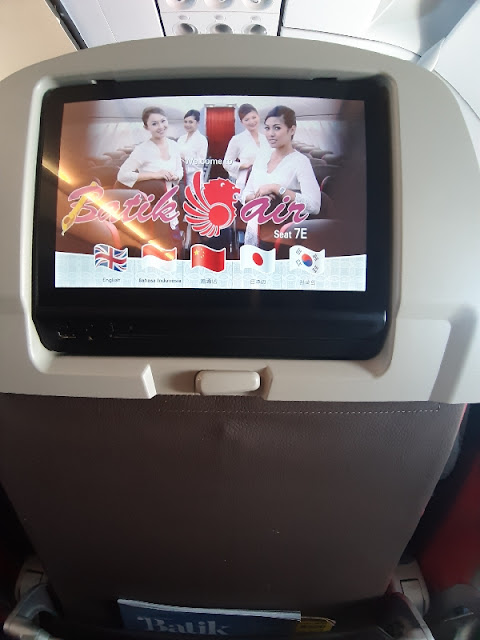 Pengalaman naik Batik Air Jakarta-Labuan Bajo