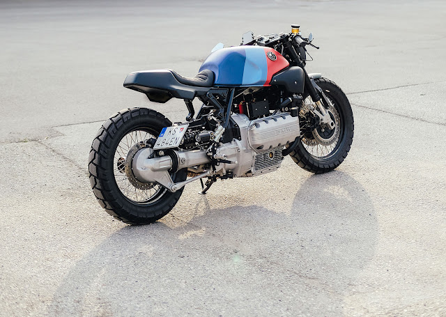 BMW K100RS By Cafe4Racer