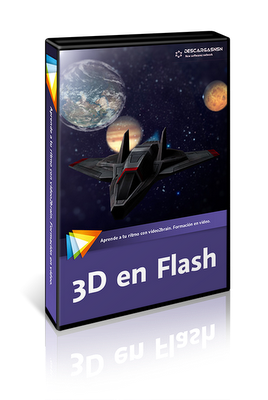 curso video2brain 3d en flash stage 3d Curso Video2Brain: 3D en Flash Stage 3D