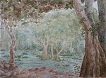 http://www.varnachitra.com/2016/11/the-stream-impressionist-landscape.html