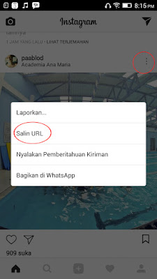  Instagram merupakan salah satu media umum yang memang dikhusukan bagi kalian yang suka  √ 3 Cara Praktis Save atau Menyimpan Foto Di Instagram Ke Galeri