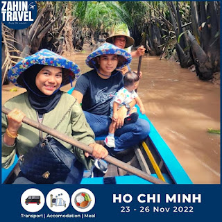 Percutian ke Ho Chi Minh Vietnam 4 Hari 3 Malam pada 23-26 November 2022 5