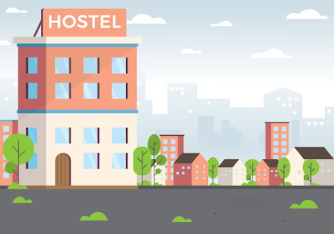 O que é um hostel? rascunh