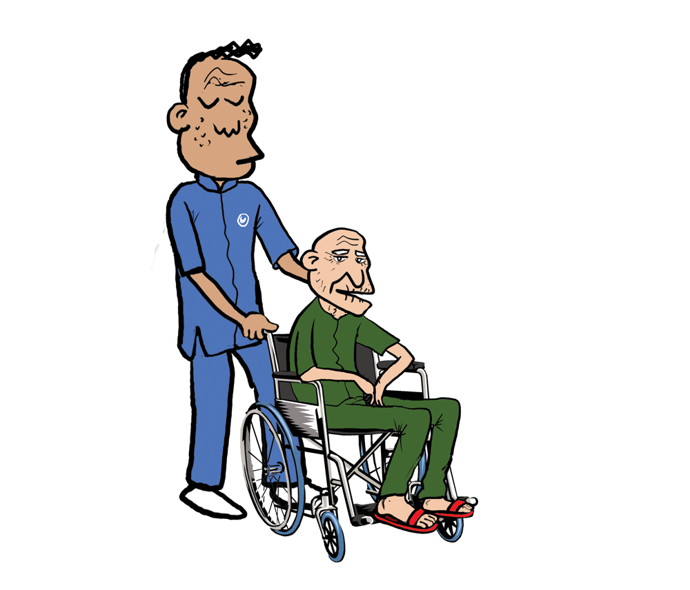 Clip Art Patient Pesakit