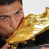 Cristiano Ronaldo Sumbangkan Sepatu Emasnya untuk Palestina Senilai Rp 16,77 Miliar
