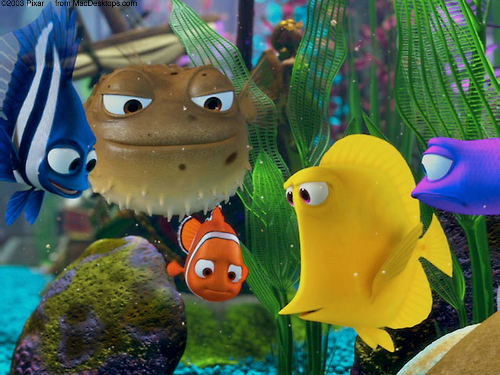 nemo and friends