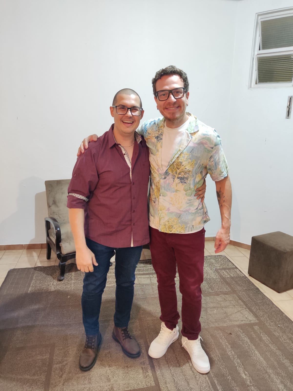 ASSIIP PARTICIPA DO GRANDE SHOW DE STAND-UP COM FABIANO CAMBOTA