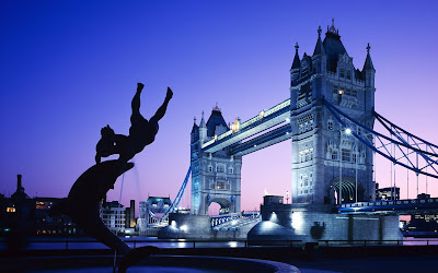 England, London, Tower Bridge