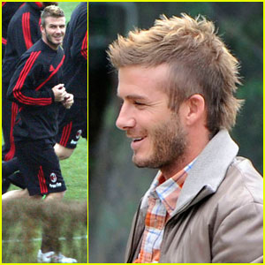 David Beckham Hairstyle on In La Galaxy He Changes Hi Hairstyle Very Often To Look New Every Day