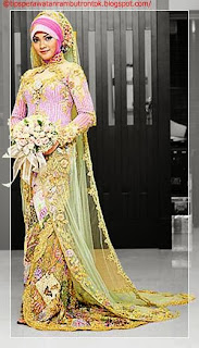 model kebaya muslim modern