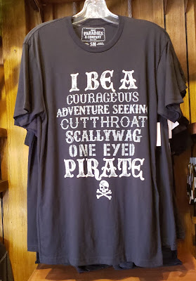 Pirate Talk Shirt