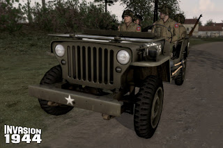 第二次世界大戦mod invasion1944 ジープjeepの新しいモデル