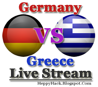 Germany vs Greece Euro 2012 Quarter Final