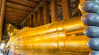 Reclining Buddha, Sleeping Buddha, Wat Pho