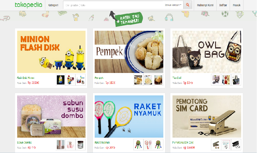 TokoPedia hot