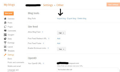 Cara Cloning Blog Blogspot dengan XML