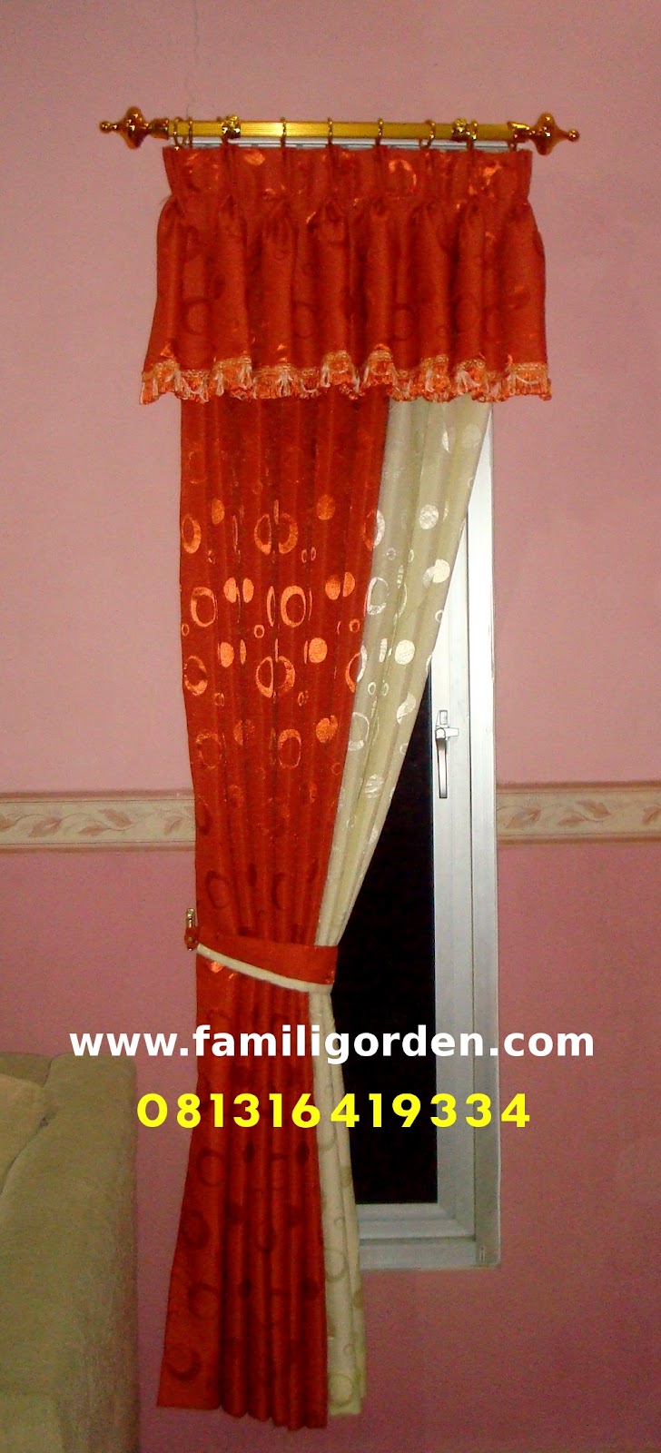 Model Gorden FG 17 Famili Gorden Jual Gorden Dan Tirai