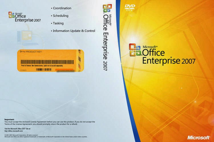 Microsoft Office 2007 Key