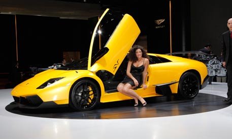 Lamborghini murcielago lp 6704 superveloce