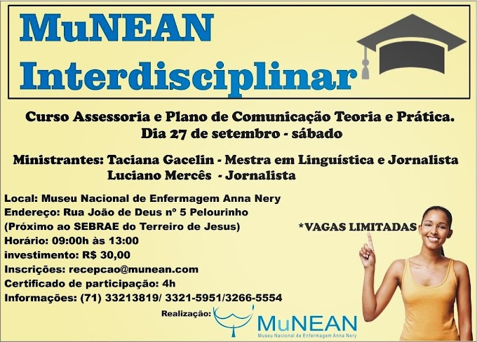 Curso de Assessoria e Plano de Comunicação Teoria e Prática - Munean