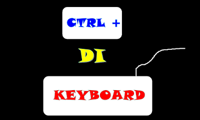 Fungsi Control CTRL + Pada Keyboard