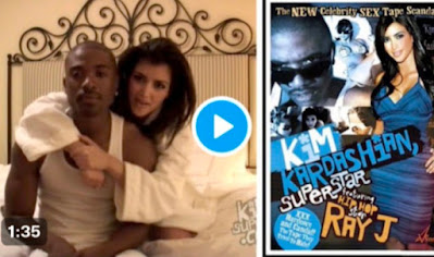 Kim Kardashian and ray j leak video