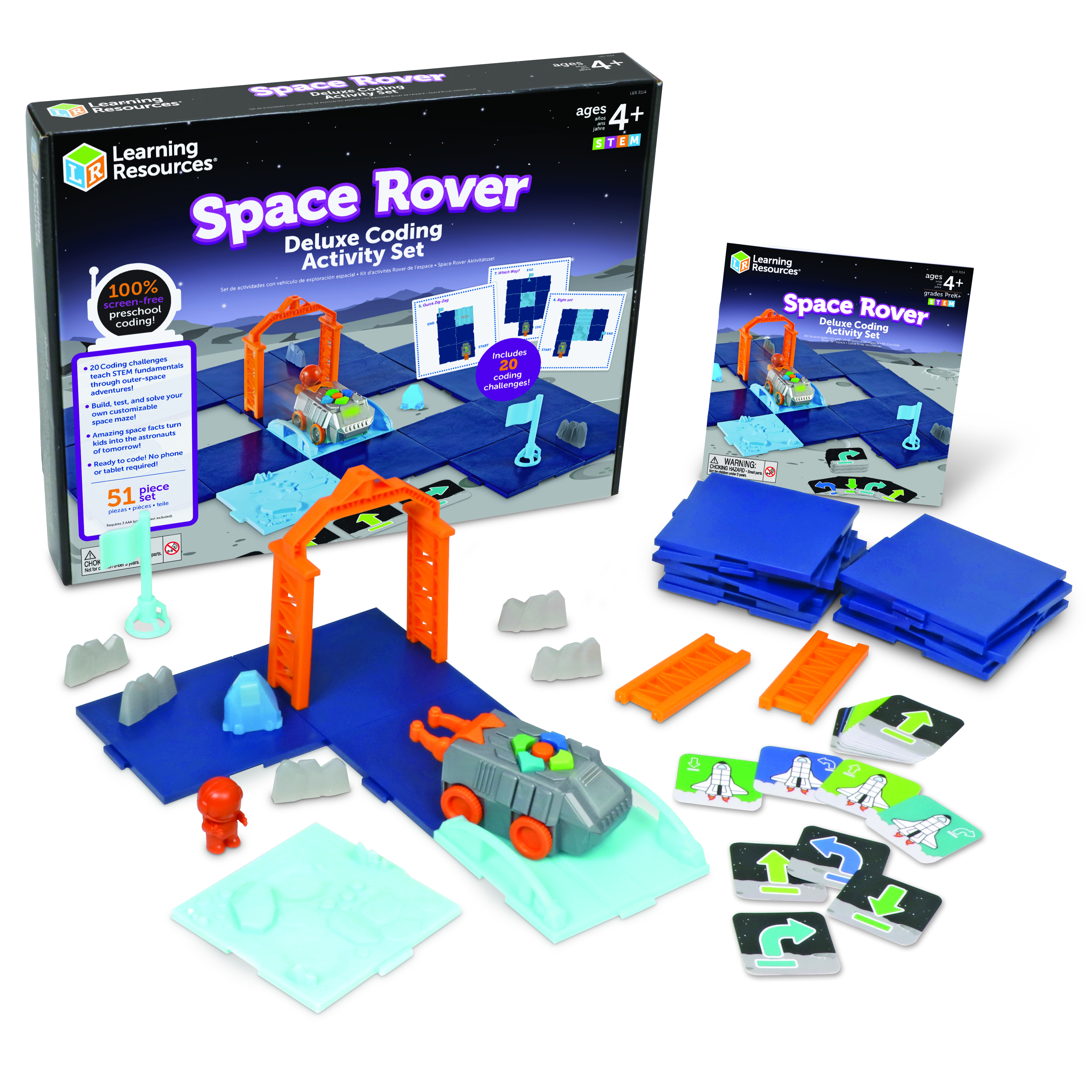 Blocks Rock! A STEM Toy and Educational Game for Competitive  Structured Block Play, Ages 4+ : Toys & Games