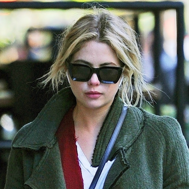 Ashley Benson step out in NYC : ニューヨークのアシュリー・ベンソン