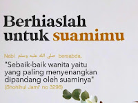 Wanita Muslimah Boleh Mempercantik Diri 