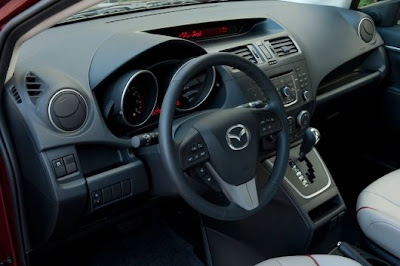 Mazda 5 2012 interior