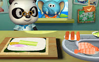 Ristorante del Dottor Panda: gioco app android per bambini