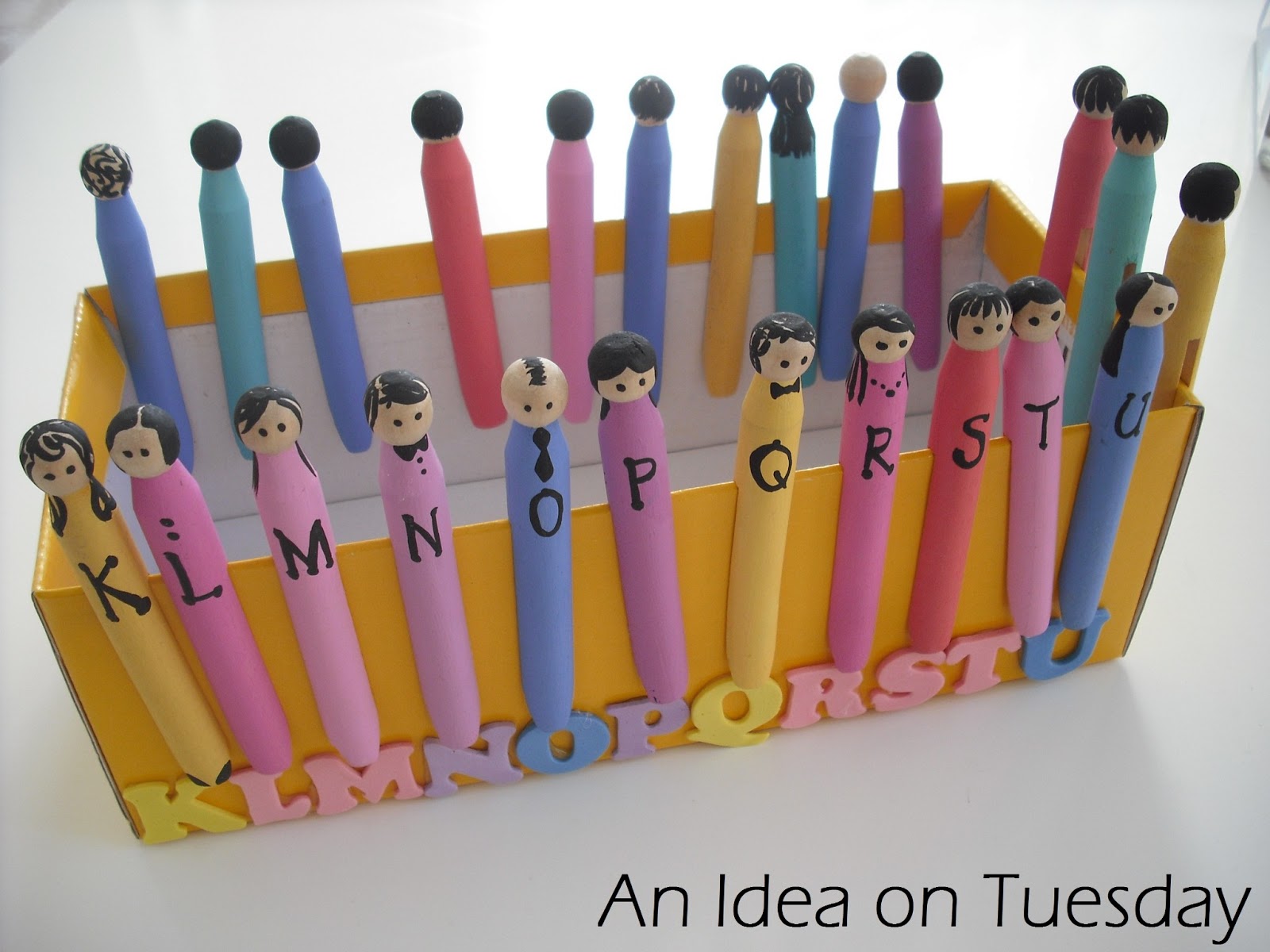 An idea on Tuesday: Early Literacy Ideas