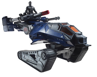 Hasbro GI Joe Retaliation HISS Tank with Cobra Commander