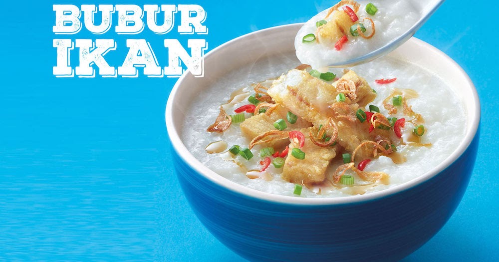 Harga Bubur Ikan Mcd - Senarai Harga Makanan di Malaysia