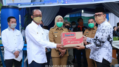 Harno Ingin Bantuan Covid-19 Lewat Satu Pintu