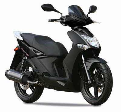 Benson Kymco Motorcycle