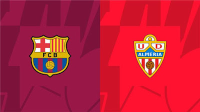 القناة الناقلة وموعد مباراة برشلونة ضد ألميريا حصريًا بث مباشر في الدوري الإسباني