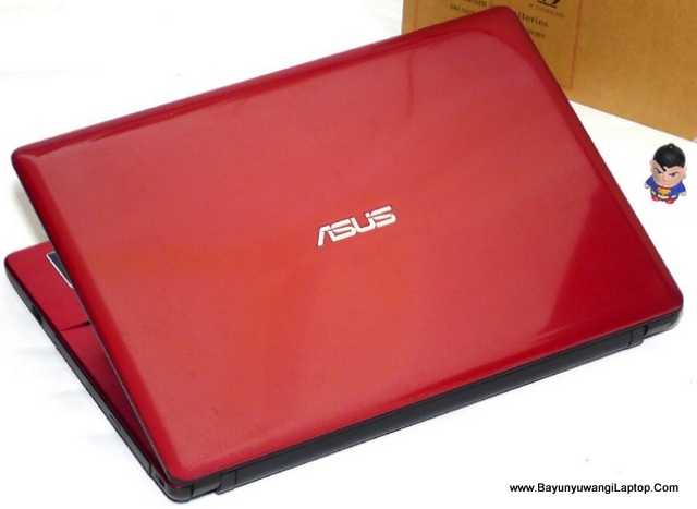 Jual Laptop Gaming ASUS A450C Second Fullset di Banyuwangi 