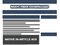 Cara Membuat dan Memasang Iklan In-Article di Tengah Postingan